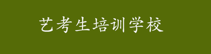 艺考生培训