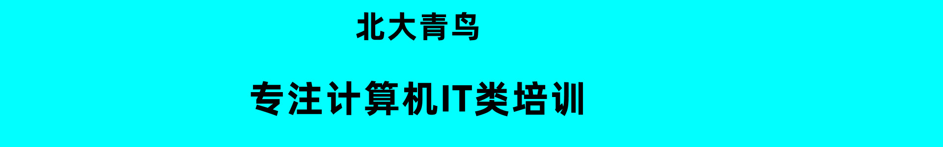 北大青鸟