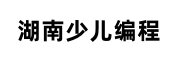 湖南少儿编程培训机构