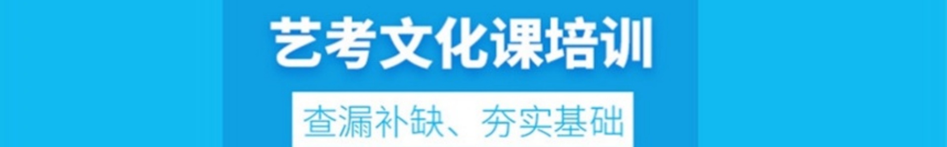 艺考辅导机构