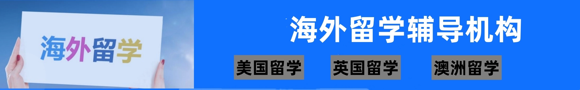 海外留学辅导机构