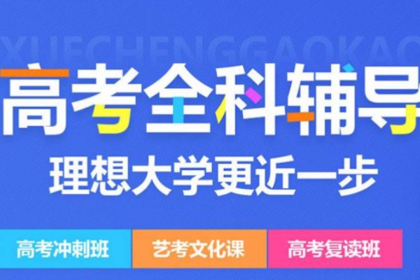 高考冲刺辅导班课程