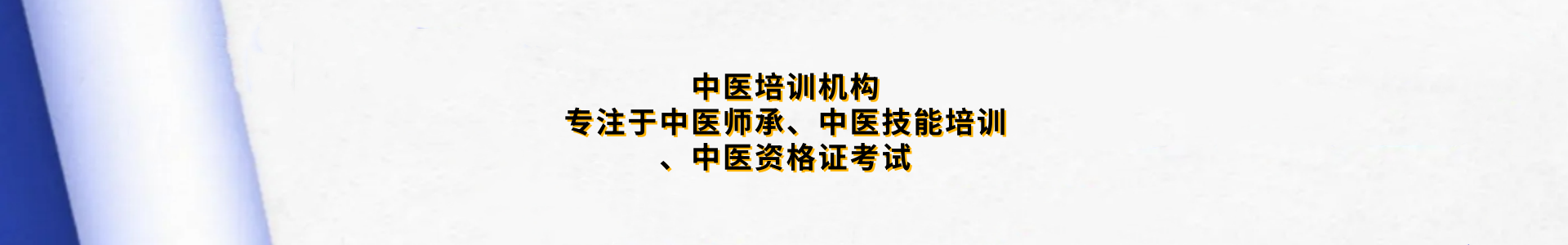 中医培训