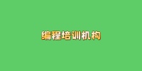 编程培训