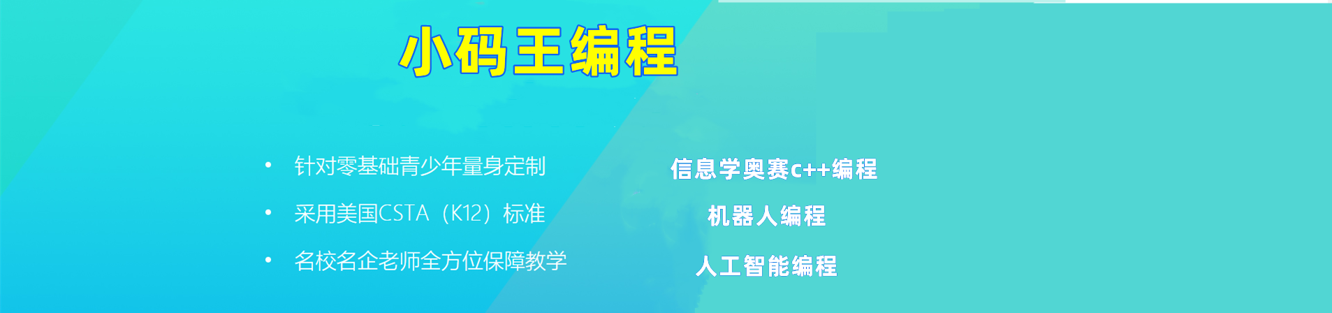 小码王编程